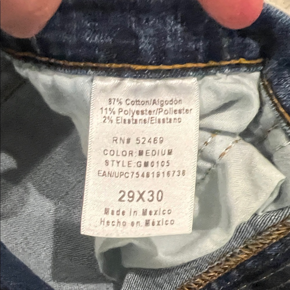 George Men's Medium Blue Jeans